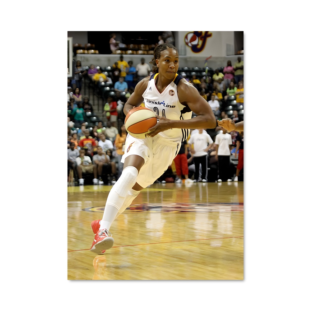 Poster L'Élan de Tamika – affiche Basketball